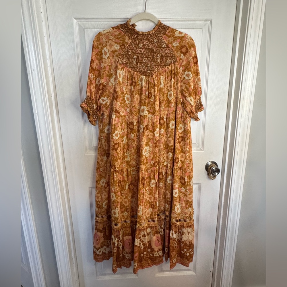 NWT Spell Anne Midi Gown